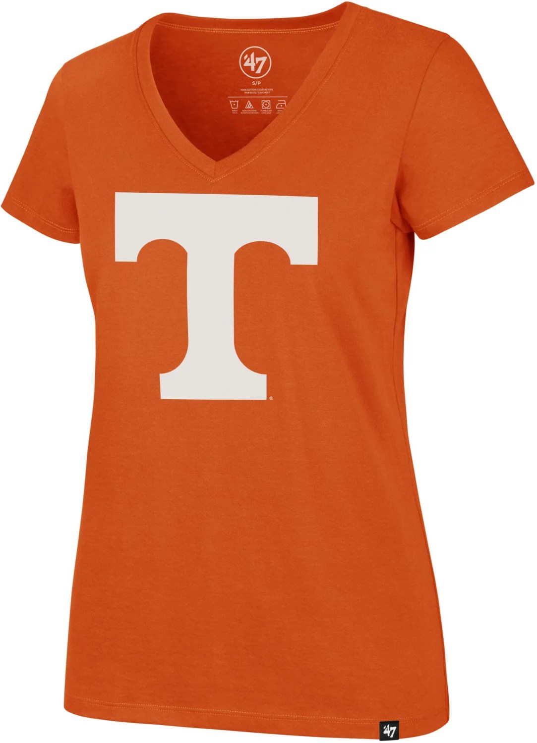 '47 University of Tennessee Women's Imprint Ultra Rival Vneck Tshirt