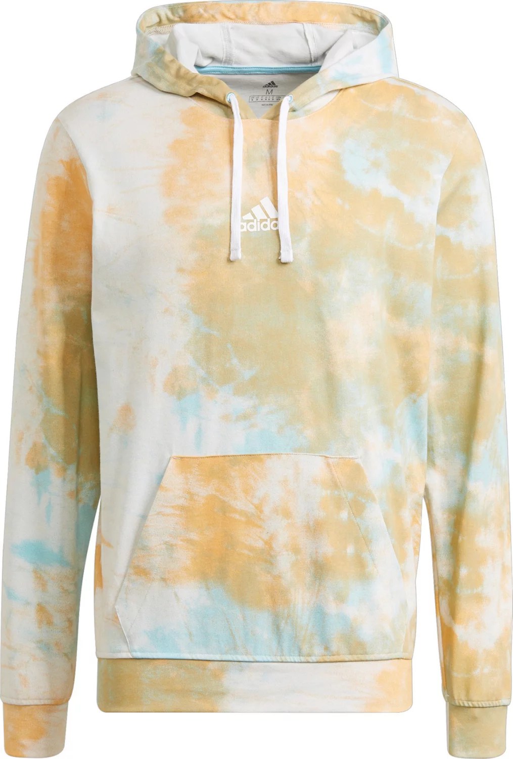 Adidas Men's Tie Dye Pullover Hoodie Academy
