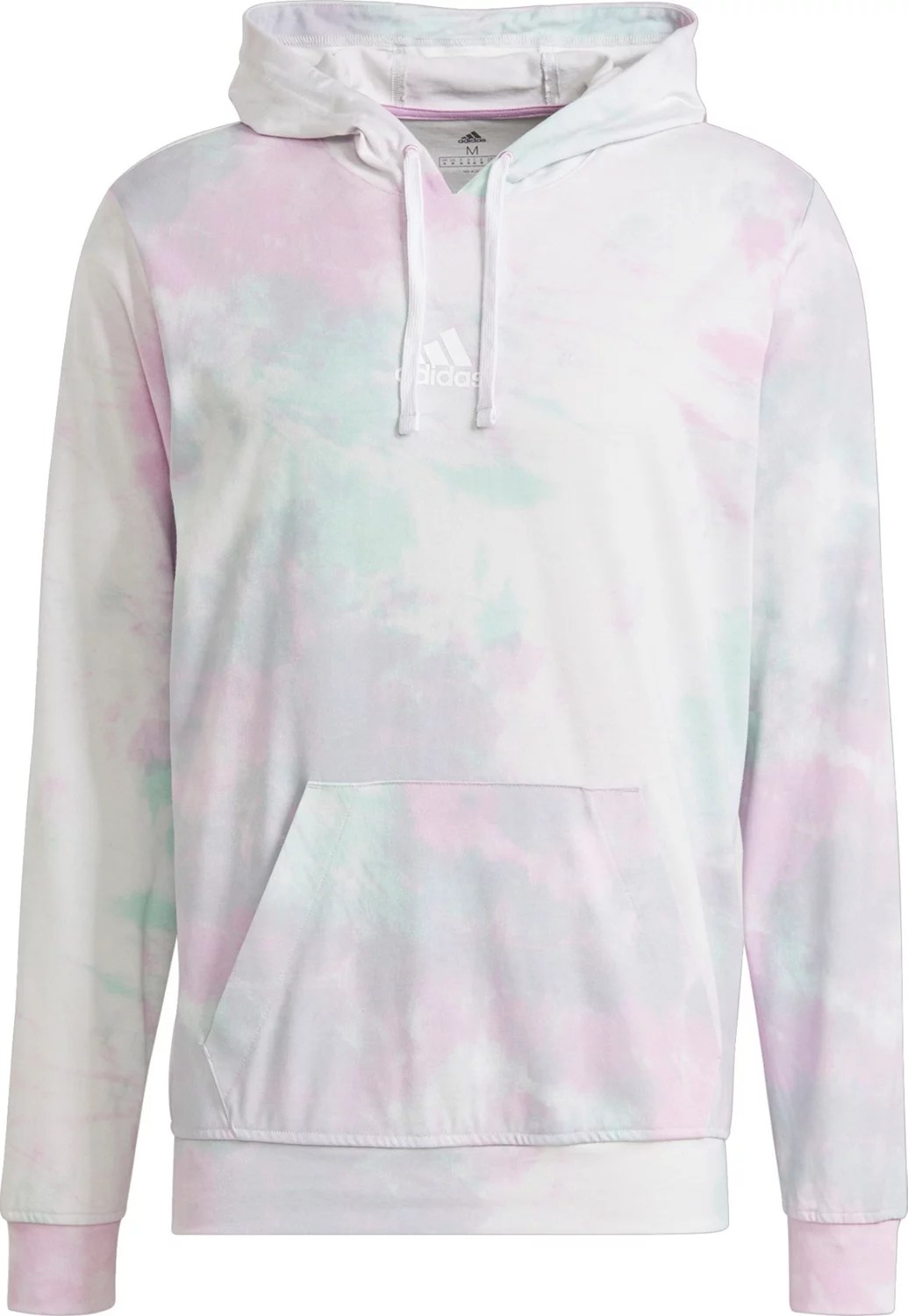 Adidas Men's Tie Dye Pullover Hoodie Academy