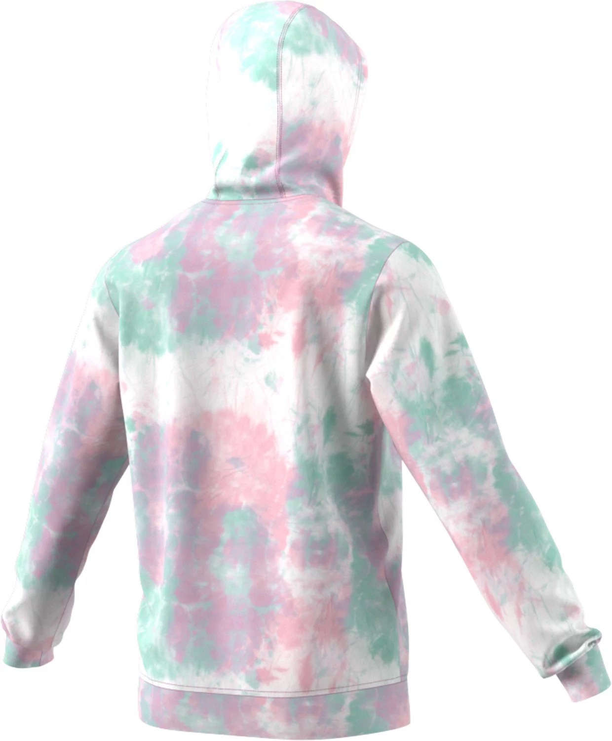 Adidas Men's Tie Dye Pullover Hoodie Academy