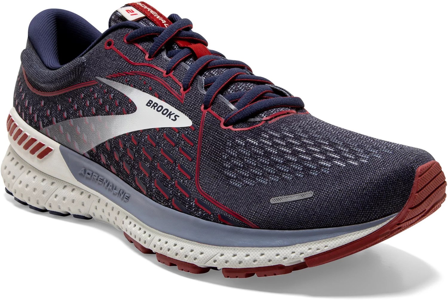 Brooks Men's Adrenaline GTS 21 Running Shoes Academy