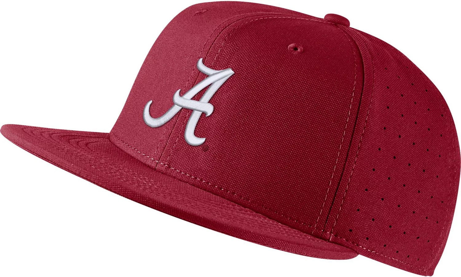 Nike Men's University of Alabama AeroBill Baseball Cap Academy