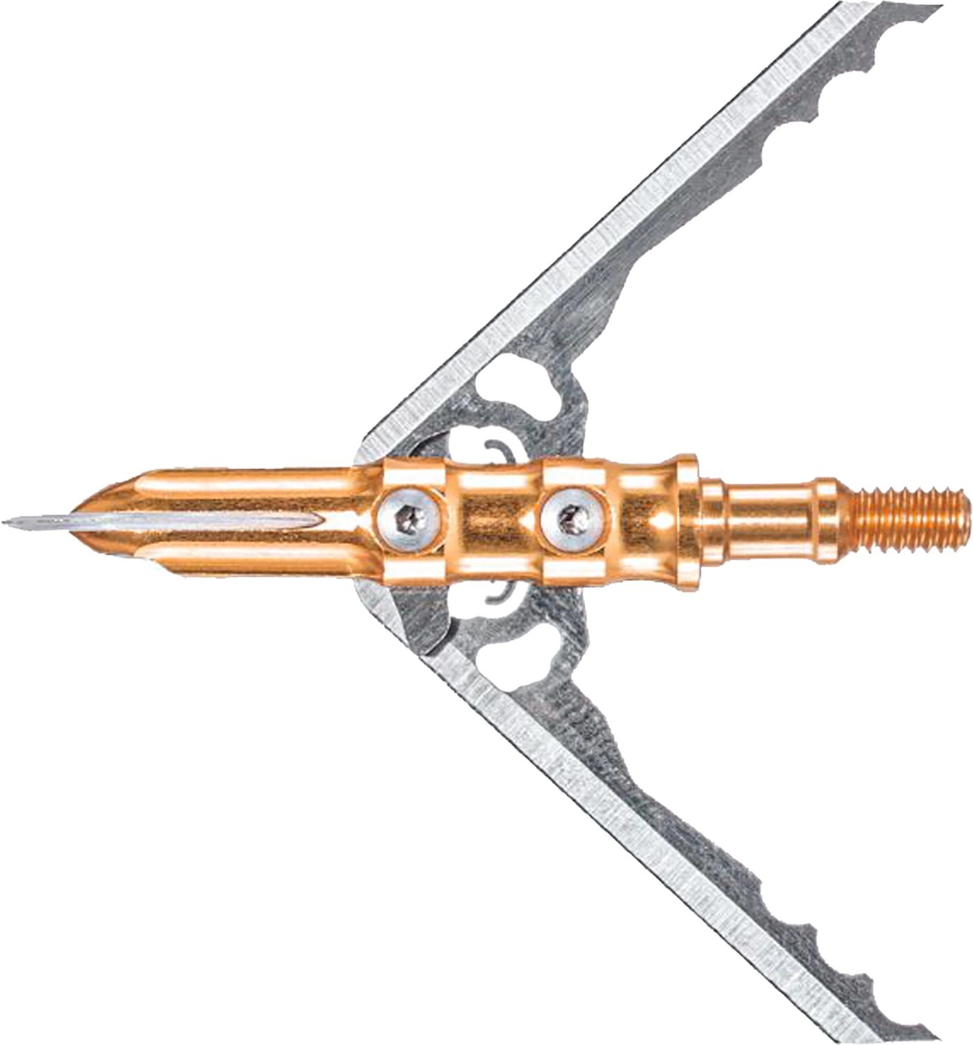 RAGE Xtreme NC 100Grain Crossbow Broadheads 2Pack Academy