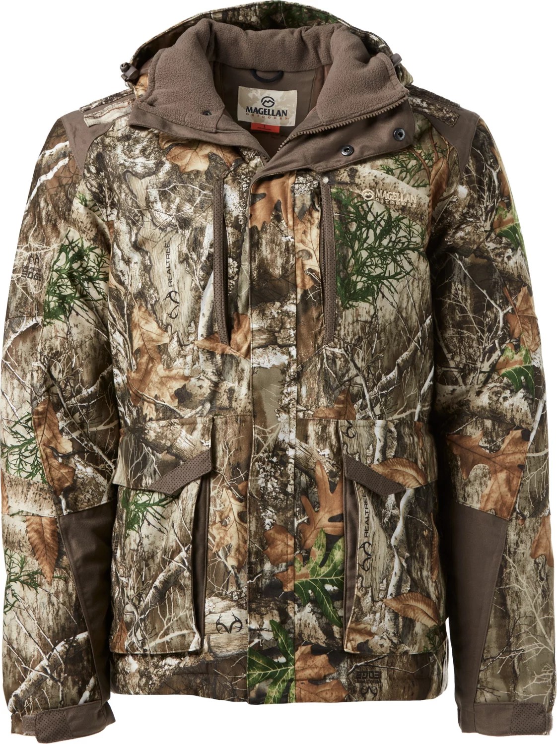 Magellan Outdoors Men's Ozark Insulated Waist Jacket Academy