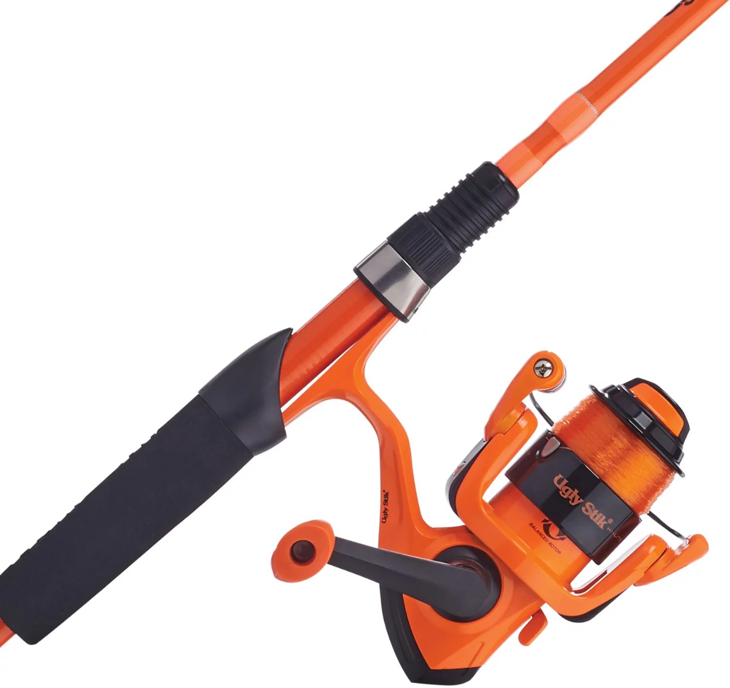 Ugly Stick HiLite 6 ft M Spinning Rod and Reel Combo Academy