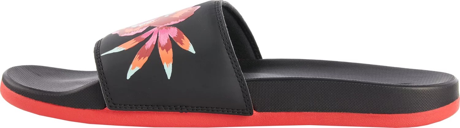 adidas Women's Adilette Comfort Slides Academy