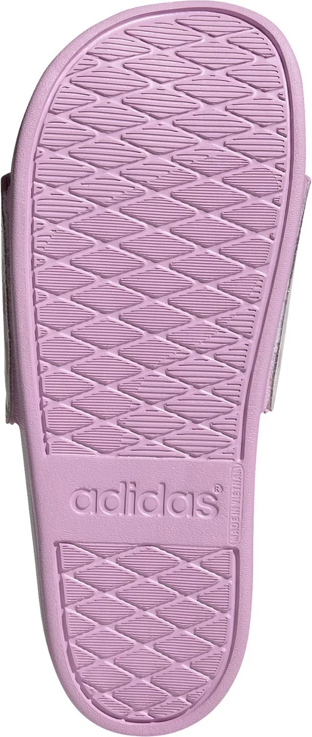 adidas Women's Adilette Comfort Slides Academy