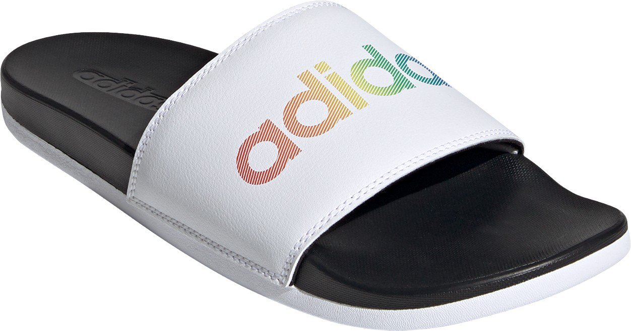 adidas Women's Adilette Comfort Slides Academy