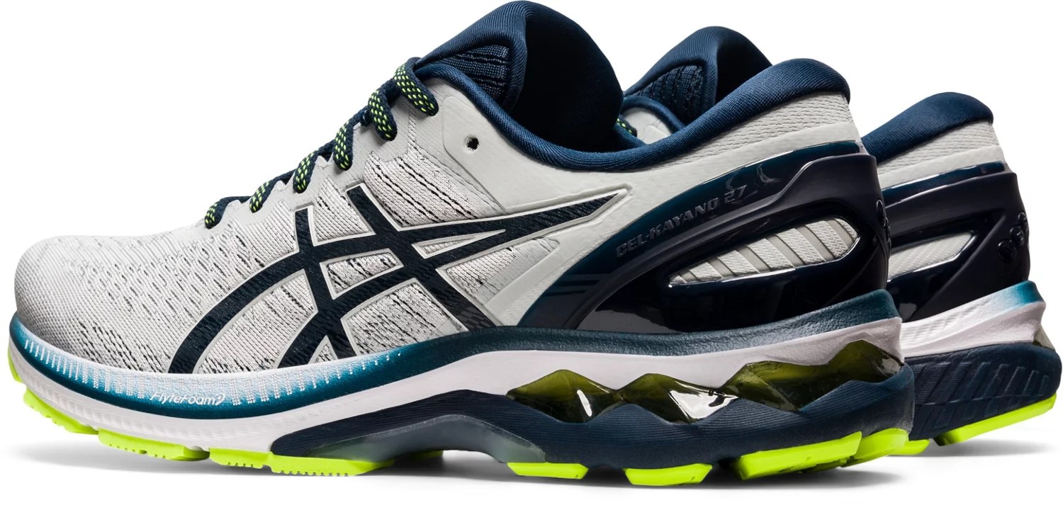 ASICS Men's GelKayano 27 Running Shoes Academy