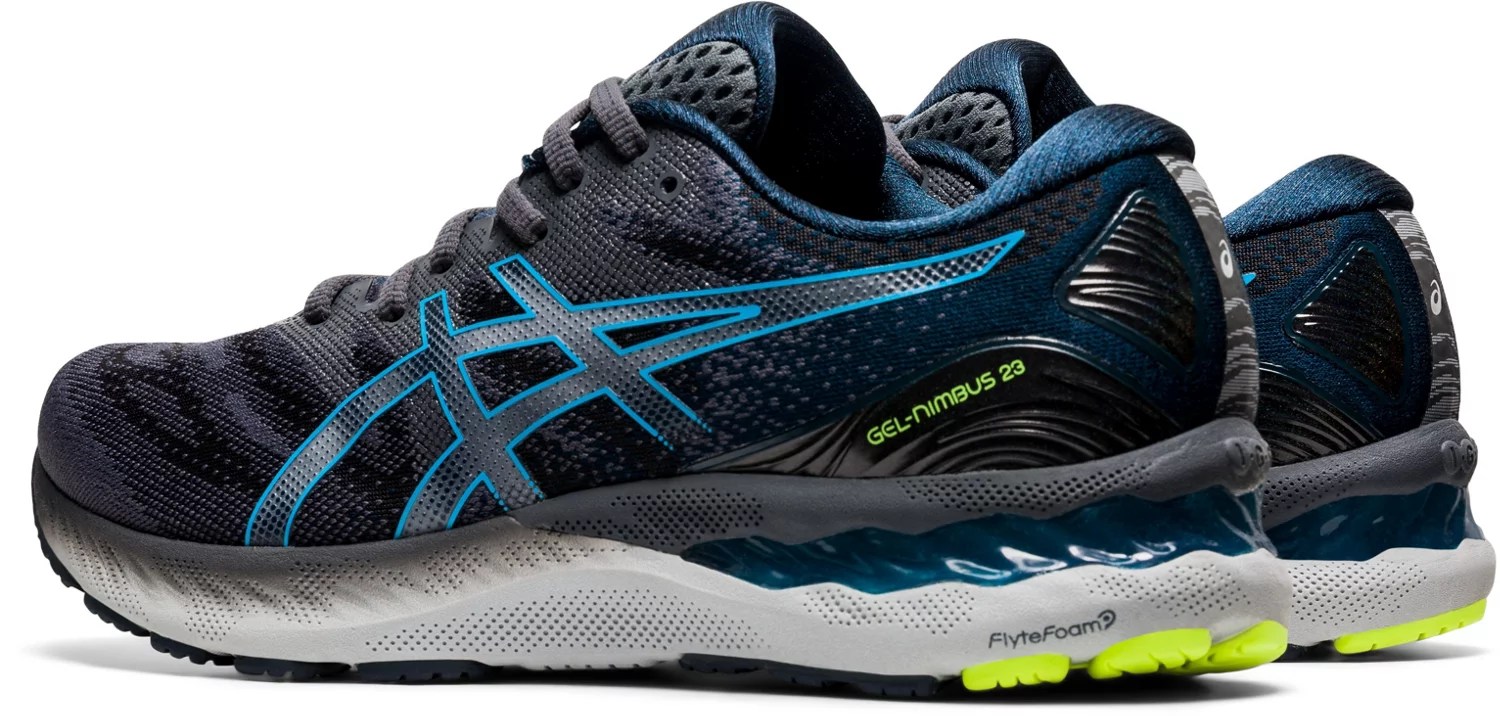 ASICS Men's GelNimbus 23 Running Shoes Academy
