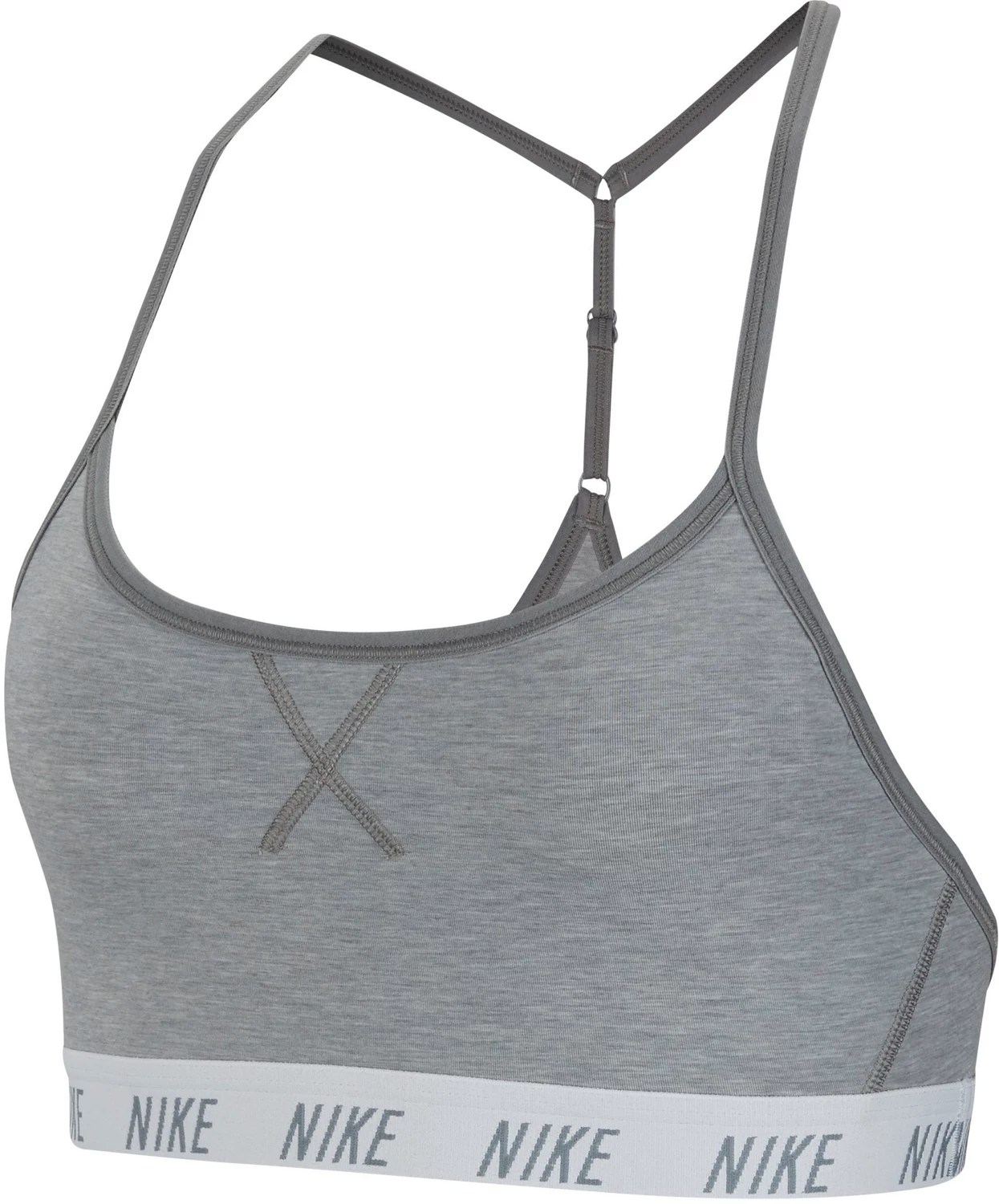 Nike Women's Indy Soft Tshirt Sports Bra Academy