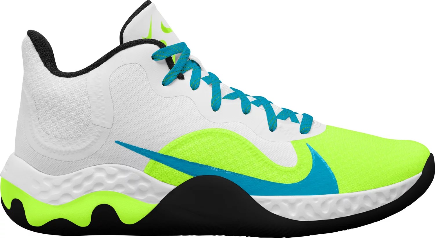 Nike Men's Renew Elevate Basketball Shoes Academy