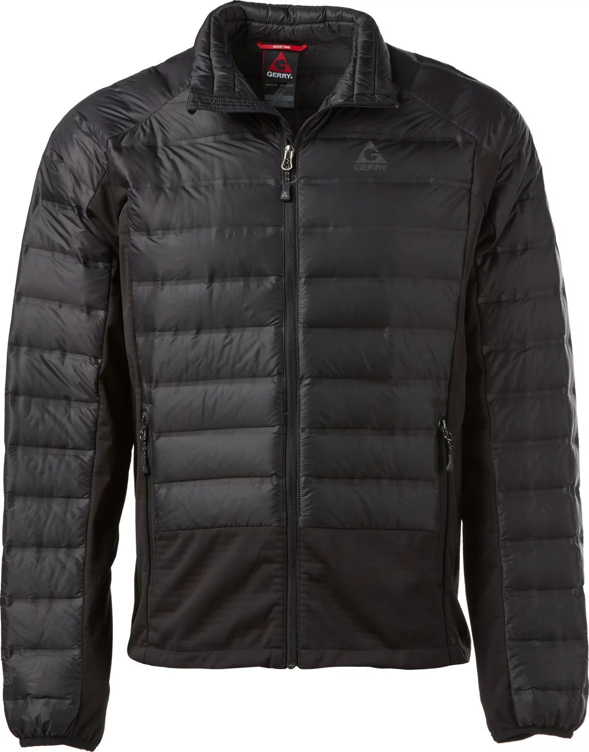 Gerry Men's High Altitude Hybrid Down Jacket Academy