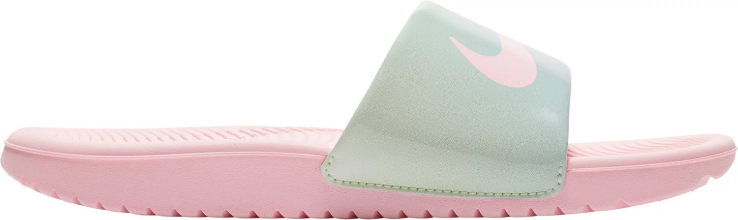 Nike Girls' Kawa SE Sports Slides Academy