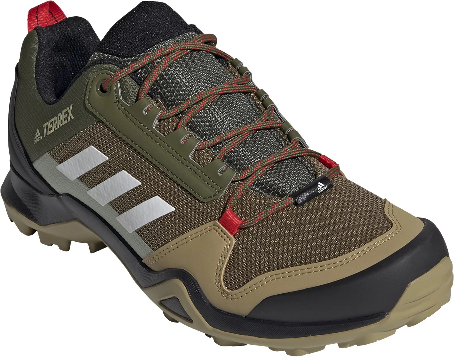 Adidas Men's Terrex AX3 Hiking Shoes Academy