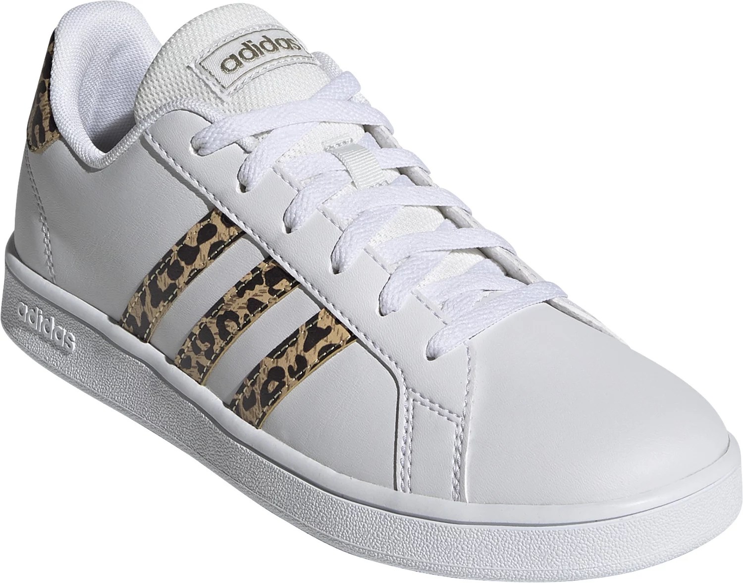 Adidas Girls' Grand Court Cheetah Shoes Academy