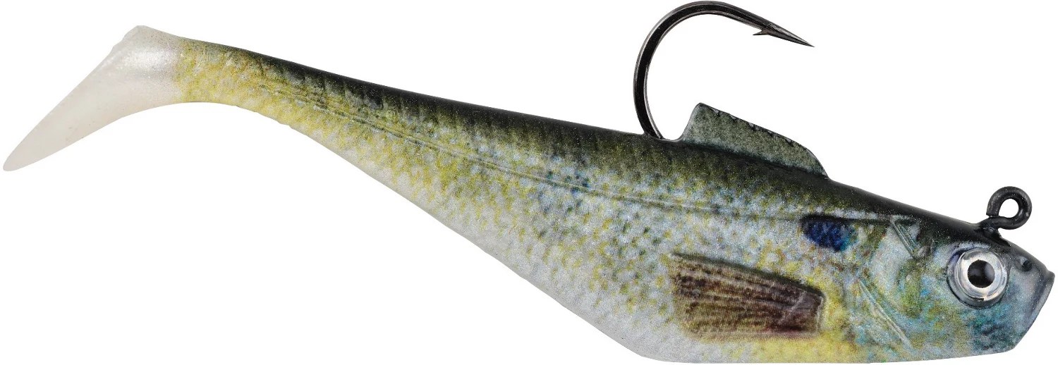 Berkley PowerBait Prerigged Shad Swim Bait Academy