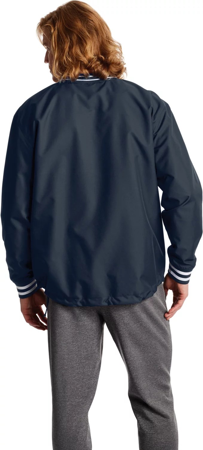 Champion Men's Scout Vneck Pullover Jacket Academy