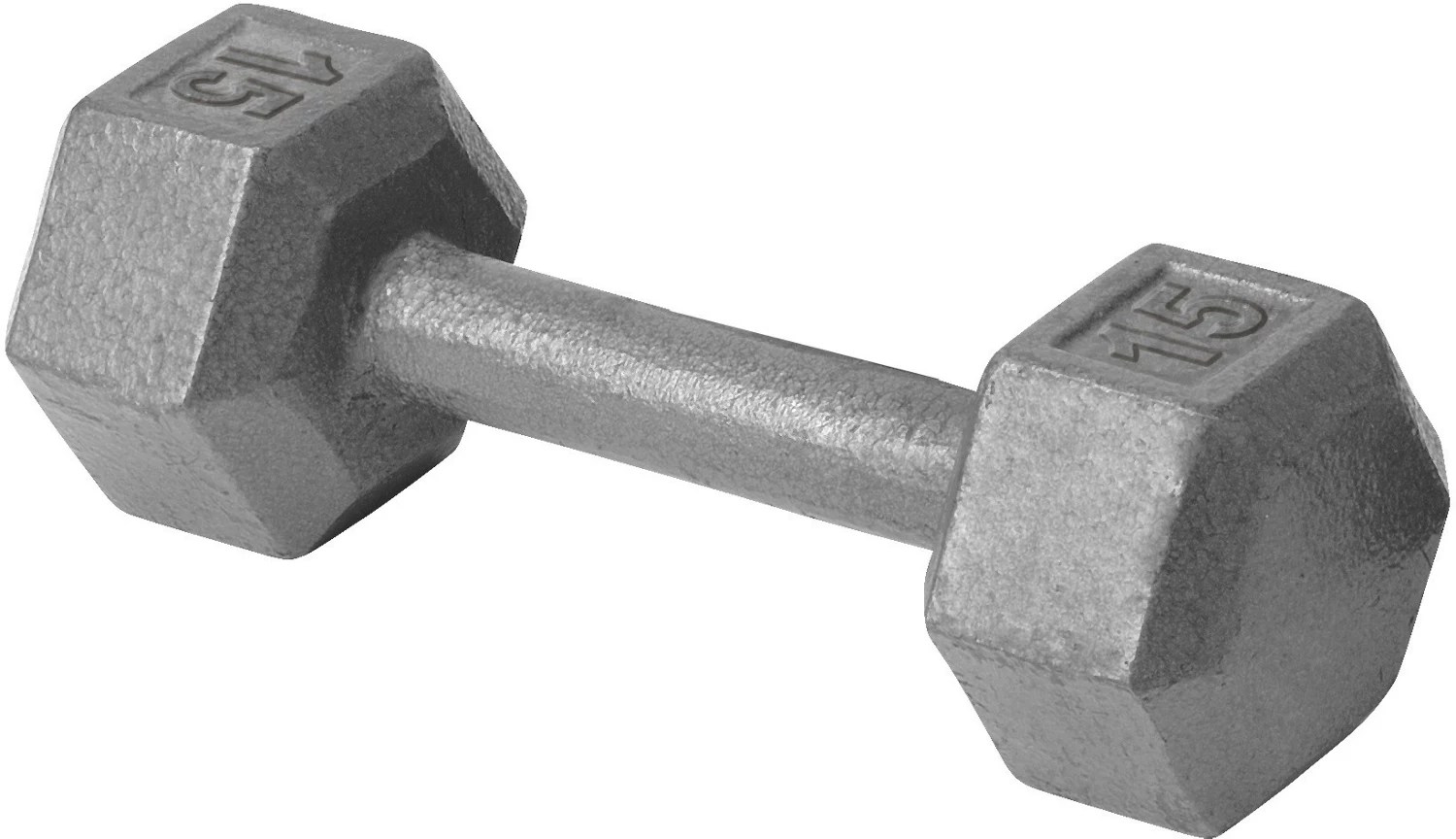 PRCTZ Rubber Hexagonal Dumbbell Academy