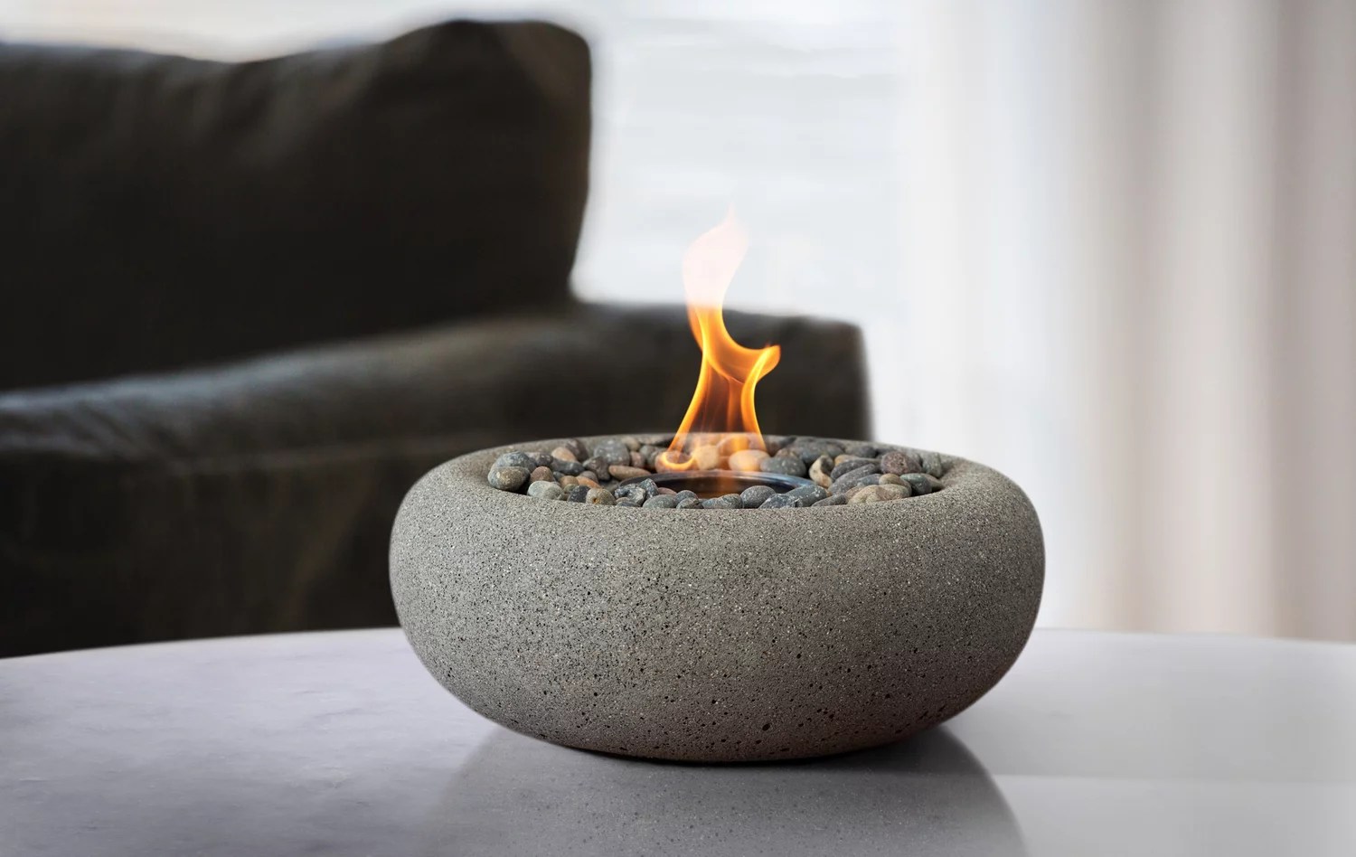 TerraFlame Zen Table Top Fire Bowl Academy