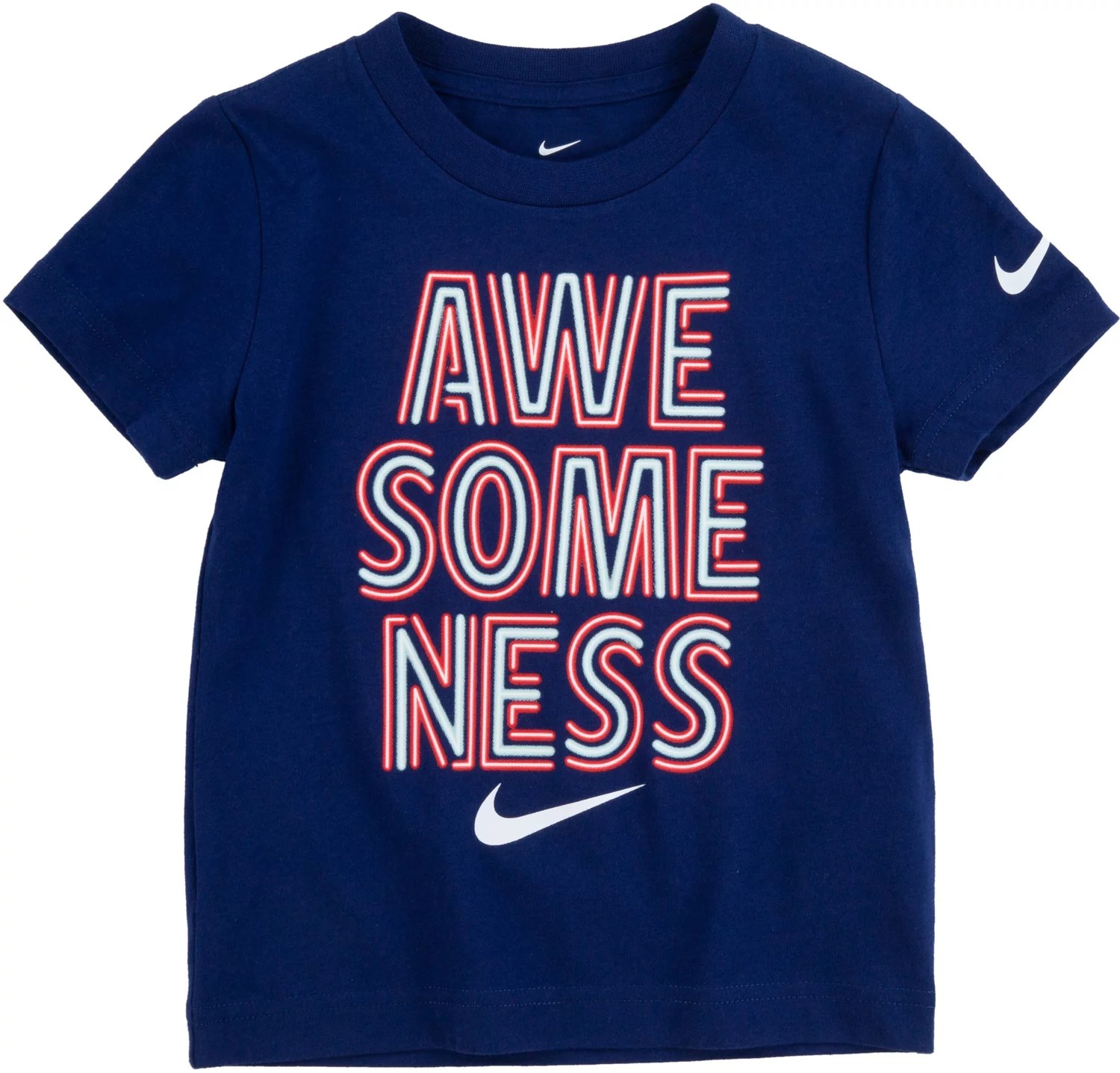 Nike Toddler Boys' Glow Awesomeness Tshirt Academy