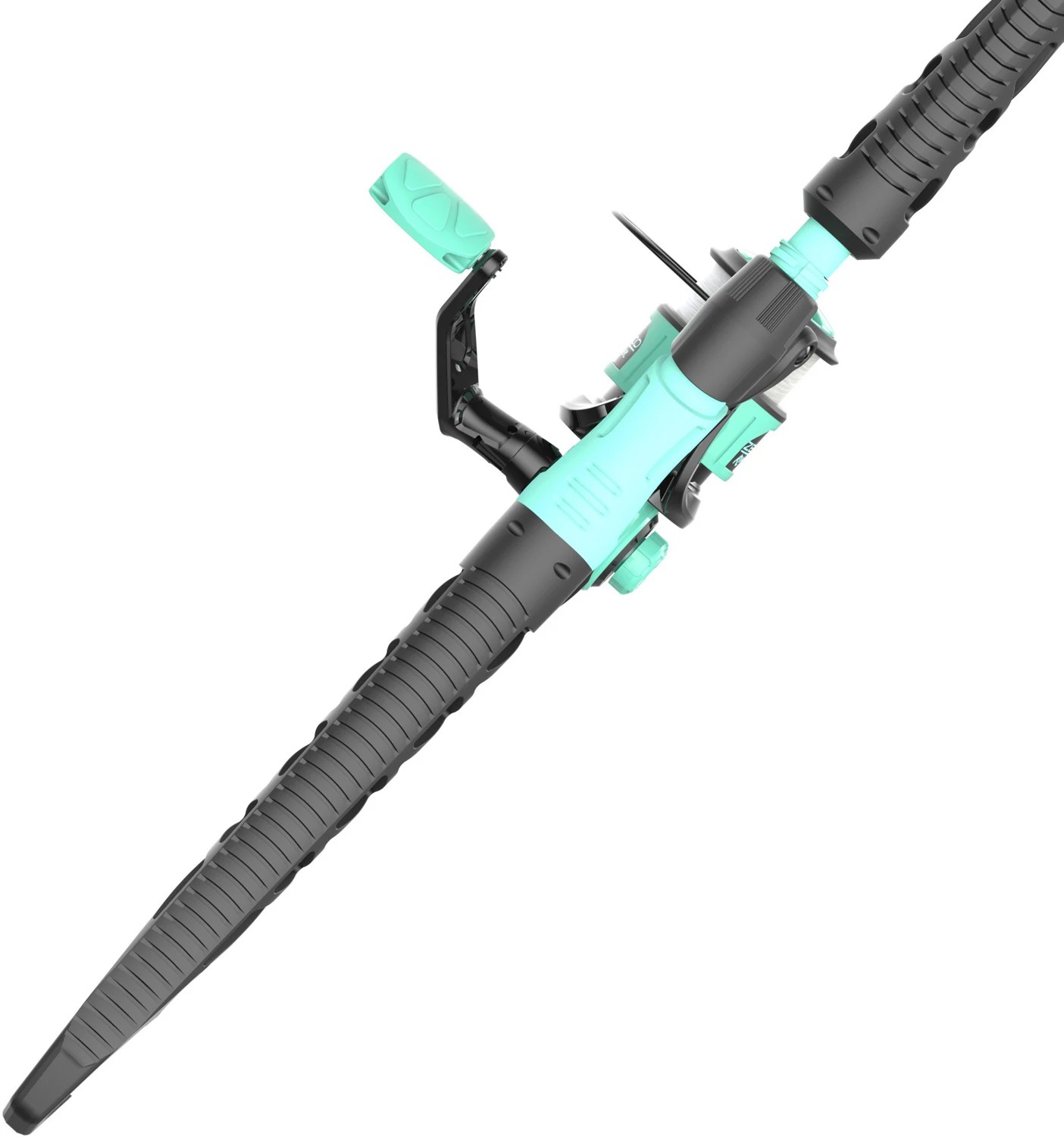 Zebco Rambler 20 Telescopic Packaged Spinning Rod and Reel Combo Academy