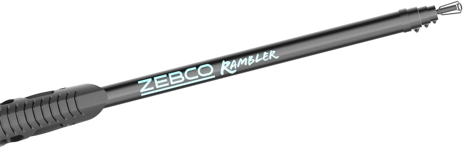 Zebco Rambler 20 Telescopic Packaged Spinning Rod and Reel Combo Academy