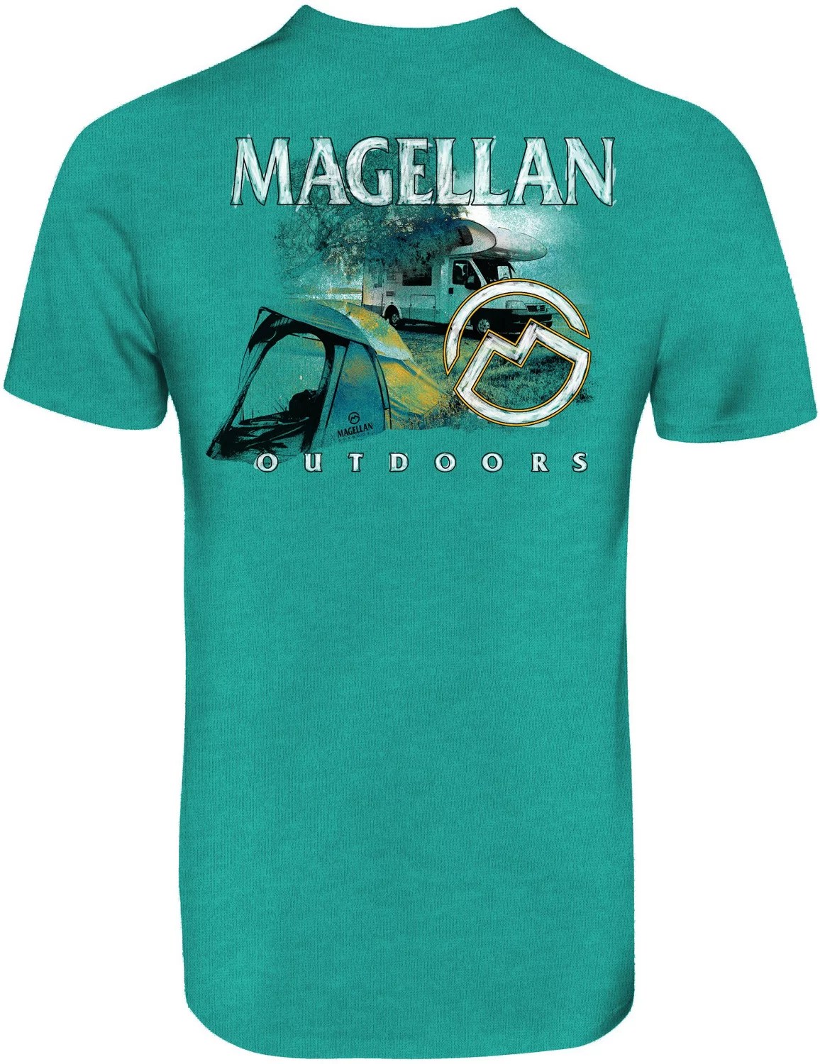 Magellan Outdoors Men's Pitched Tshirt Academy