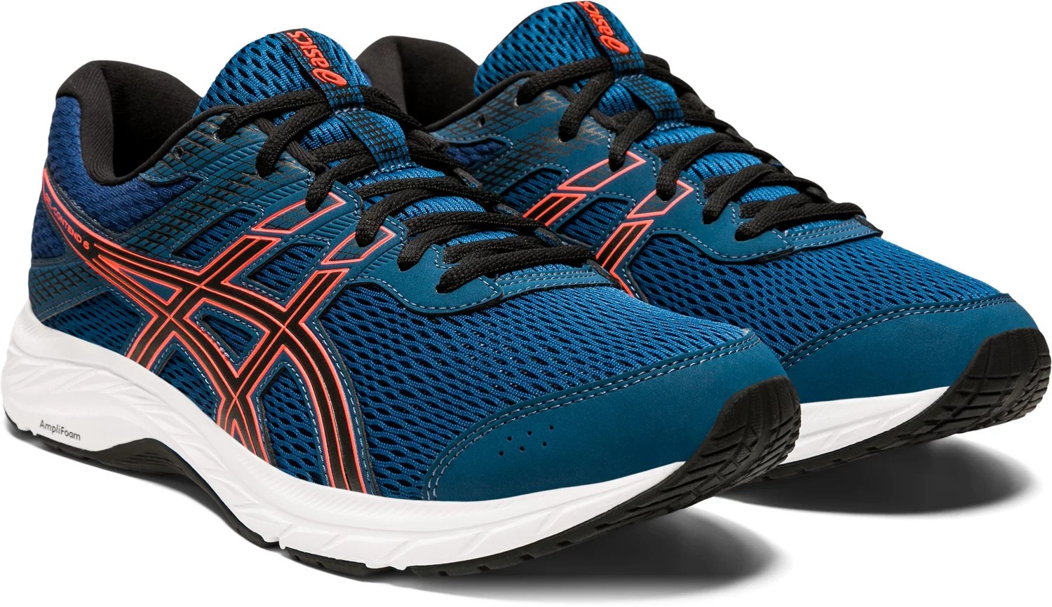 ASICS Men's GelContend 6 Running Shoes Academy