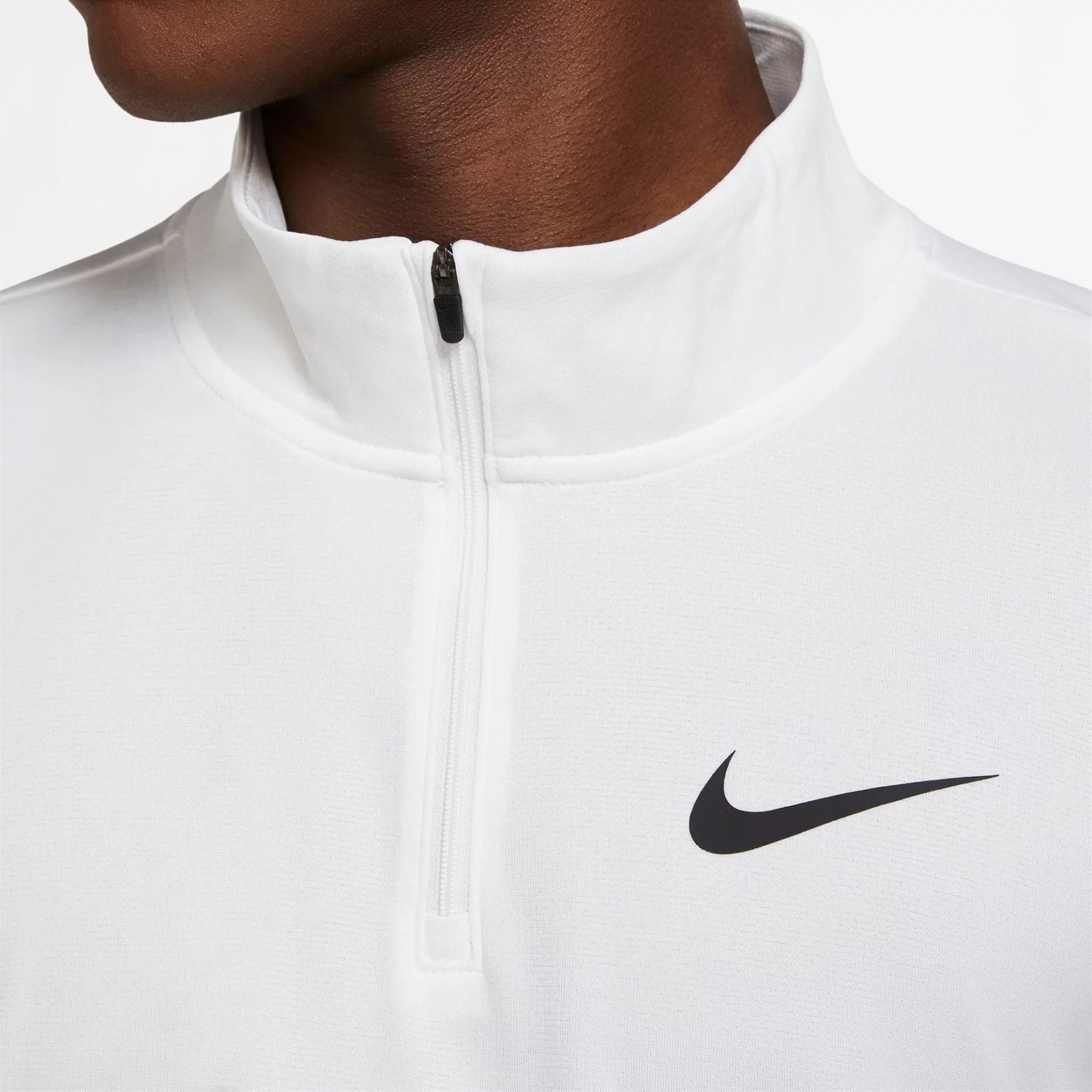 Nike Men's DriFIT SuperSet 1/4Zip Long Sleeve Training Top Academy