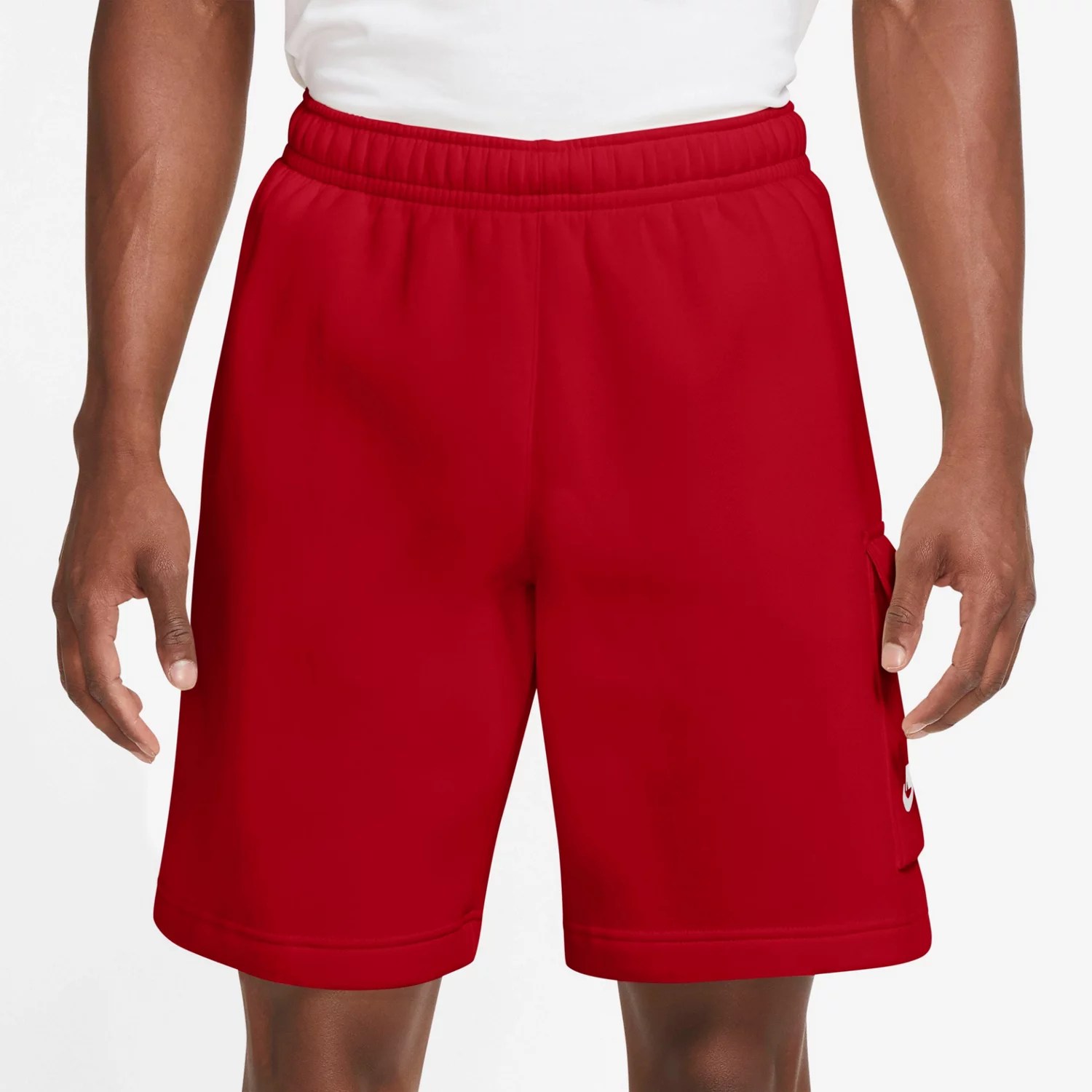 Nike Men’s Sportswear Club Fleece Cargo Shorts Academy