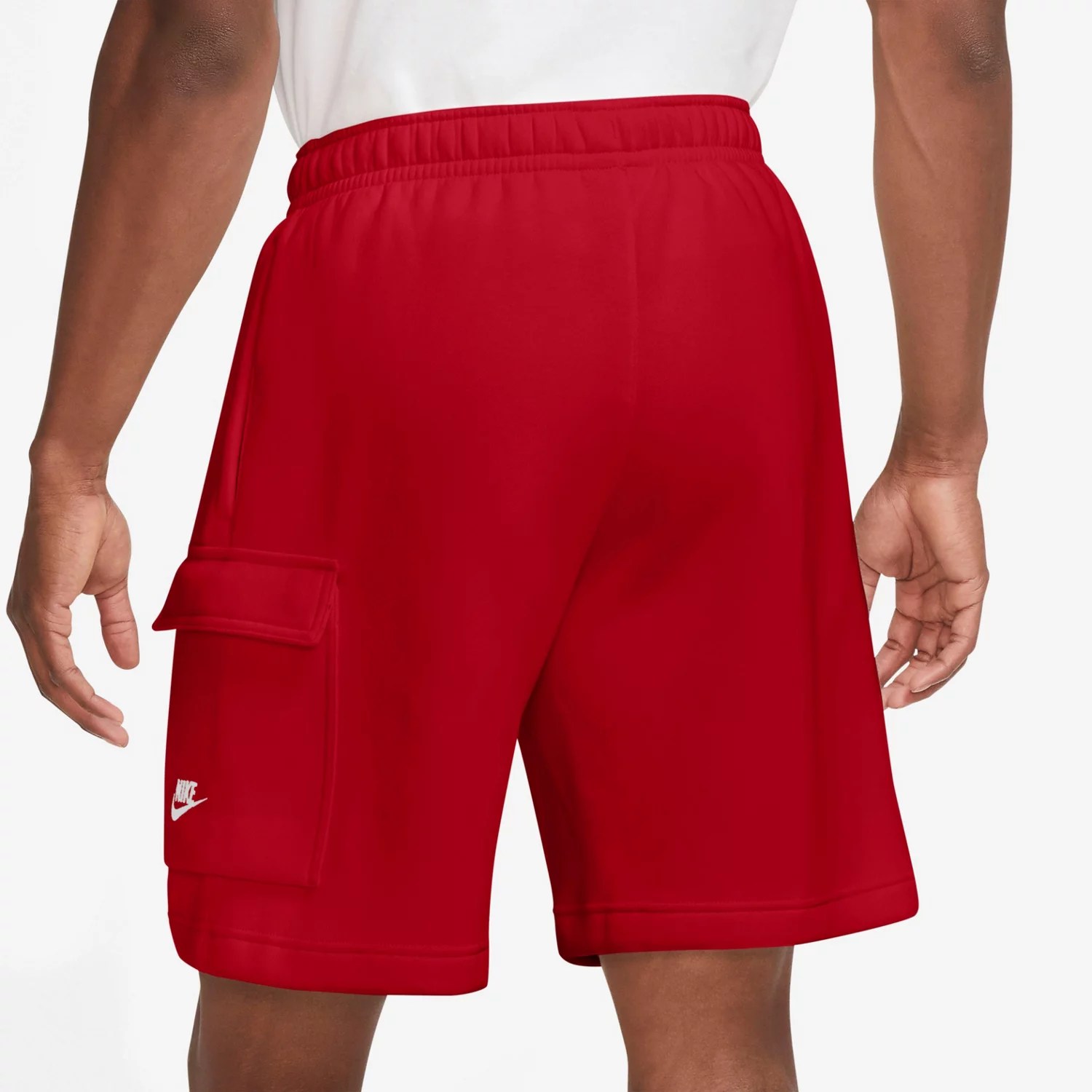 Nike Men’s Sportswear Club Fleece Cargo Shorts Academy