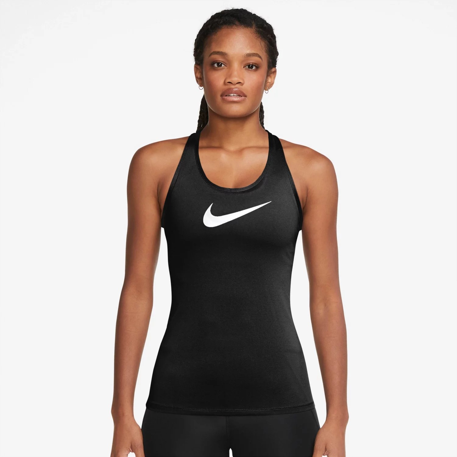 Nike Women's DriFIT Swoosh Training Tank Top Academy