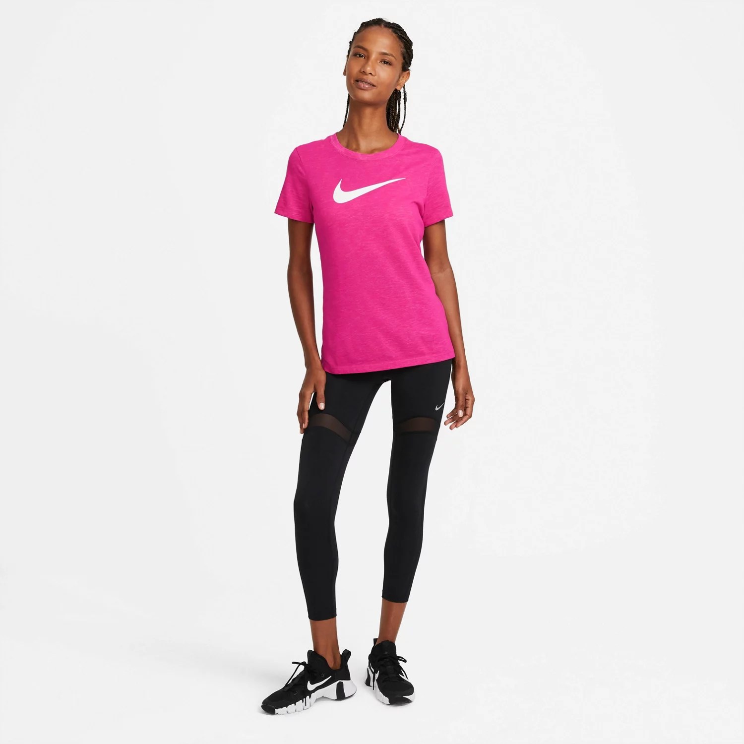 Nike Women's Dry Training Crew Tshirt Academy