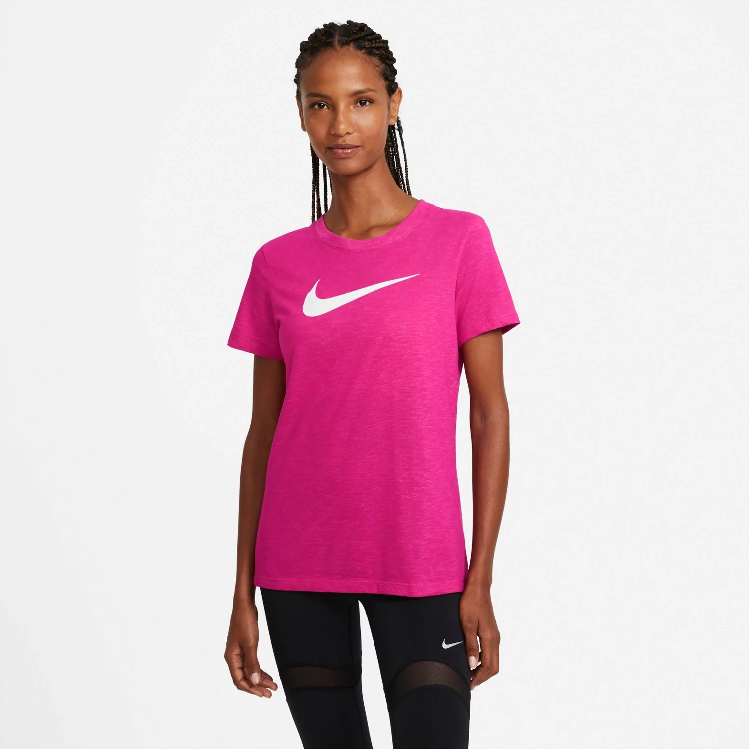 Nike Women's Dry Training Crew Tshirt Academy