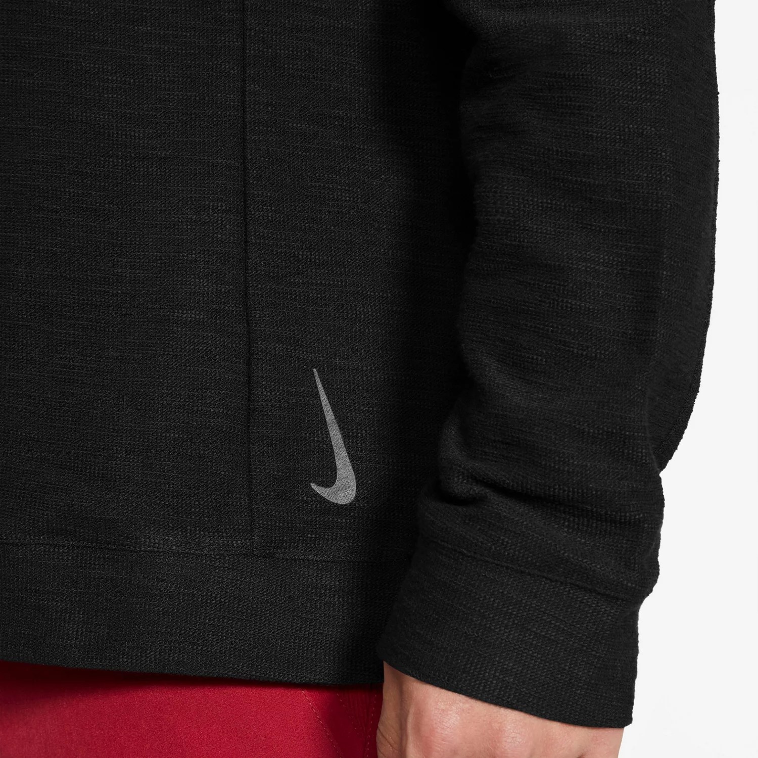 Nike Men’s Yoga DriFIT Crew Long Sleeve Shirt Academy