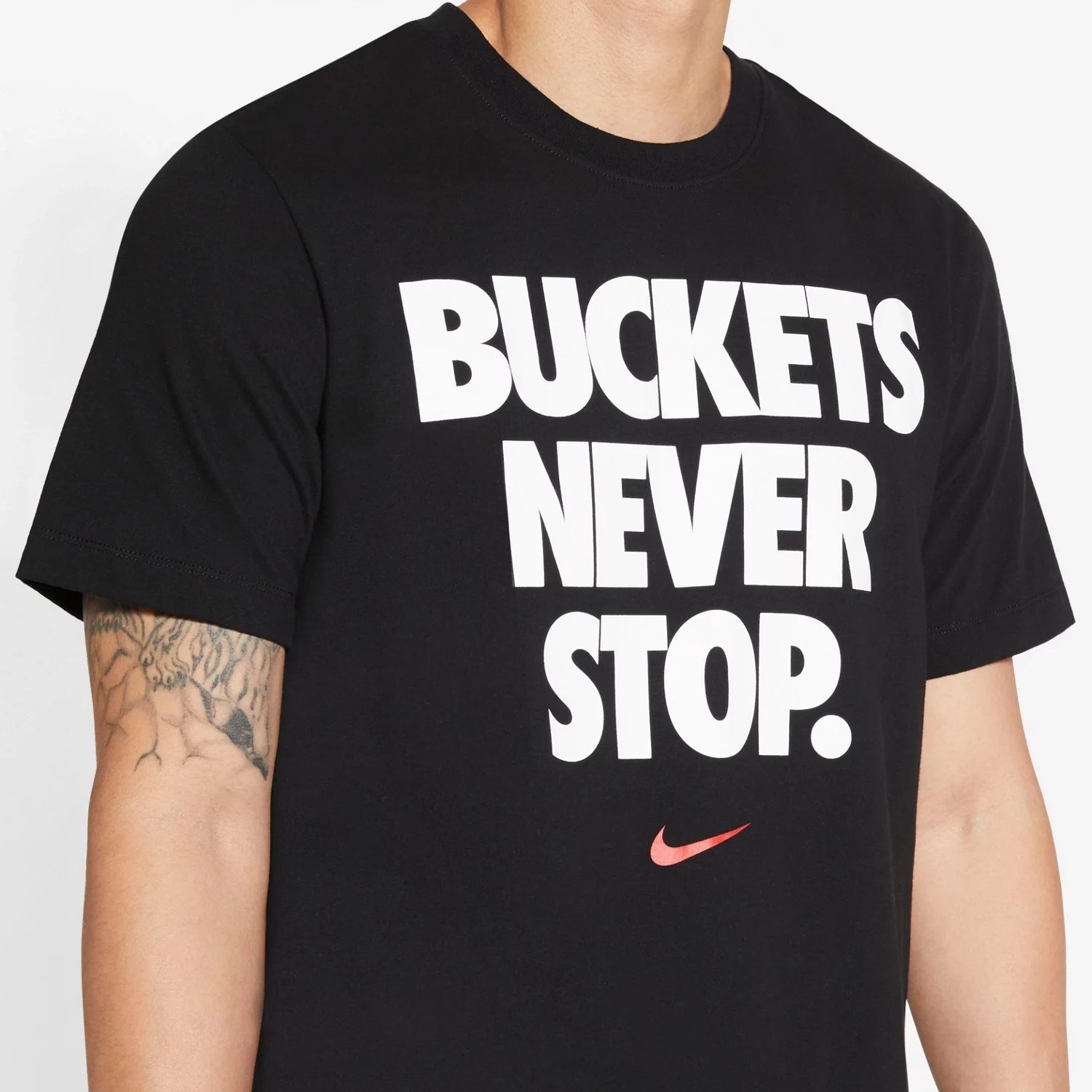 Nike Men's DriFIT Buckets Basketball Short Sleeve Tshirt Academy