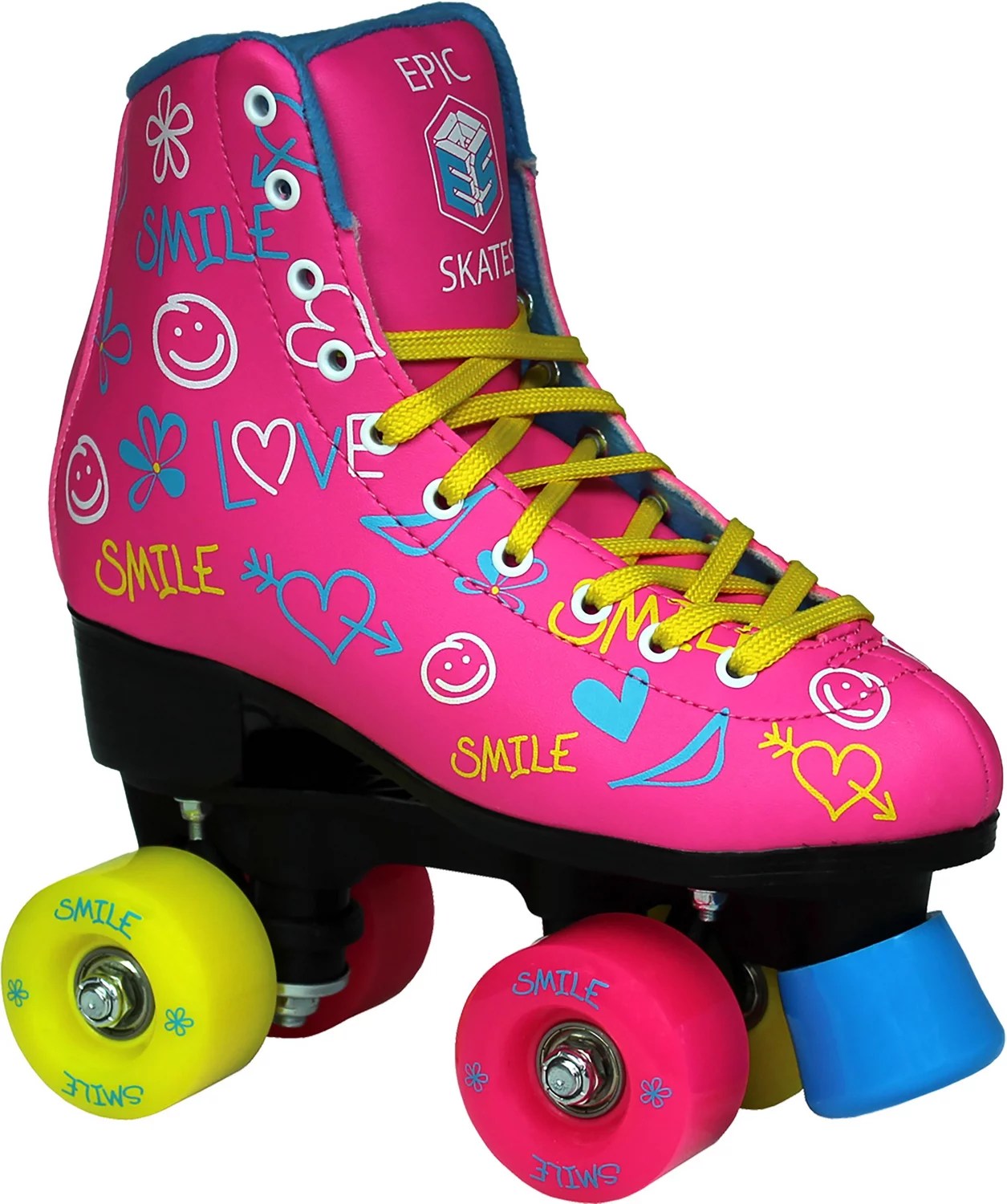 Epic Skates Youth Blush Roller Skates Academy