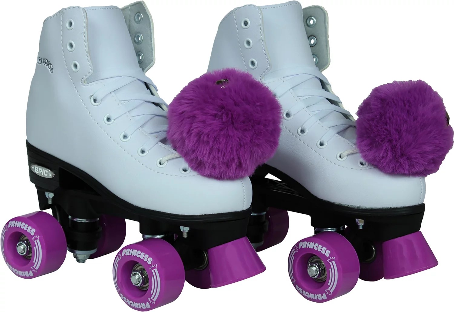 Epic Skates Youth Princess Roller Skates Academy