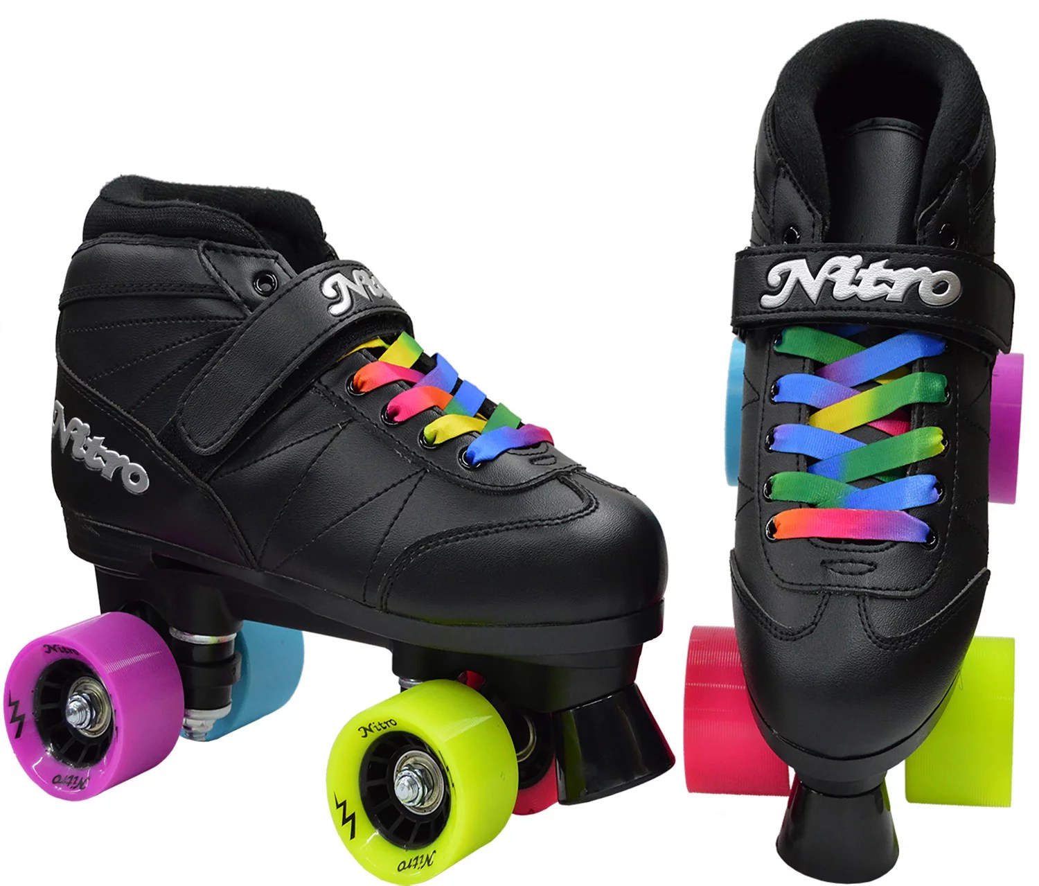 Epic Skates Youth Super Nitro Roller Skates Academy