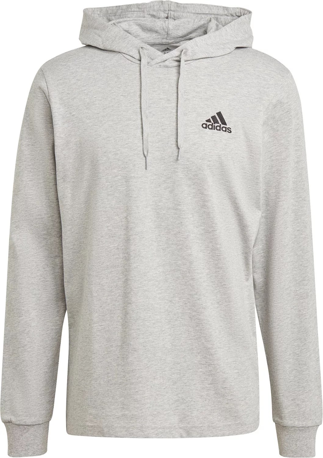 Adidas Men's Essentials Small Logo Pullover Hoodie Academy