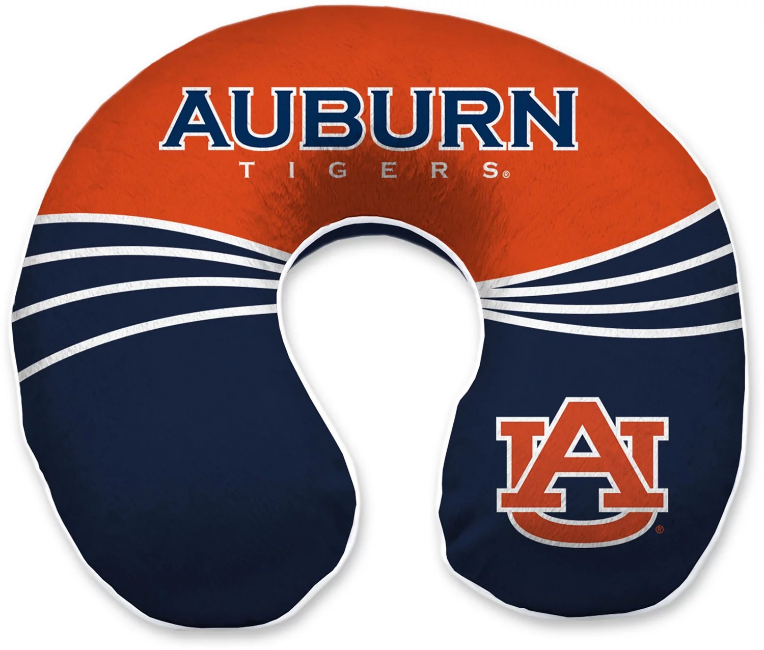 Pegasus Sports Auburn University Memory Foam Travel Pillow