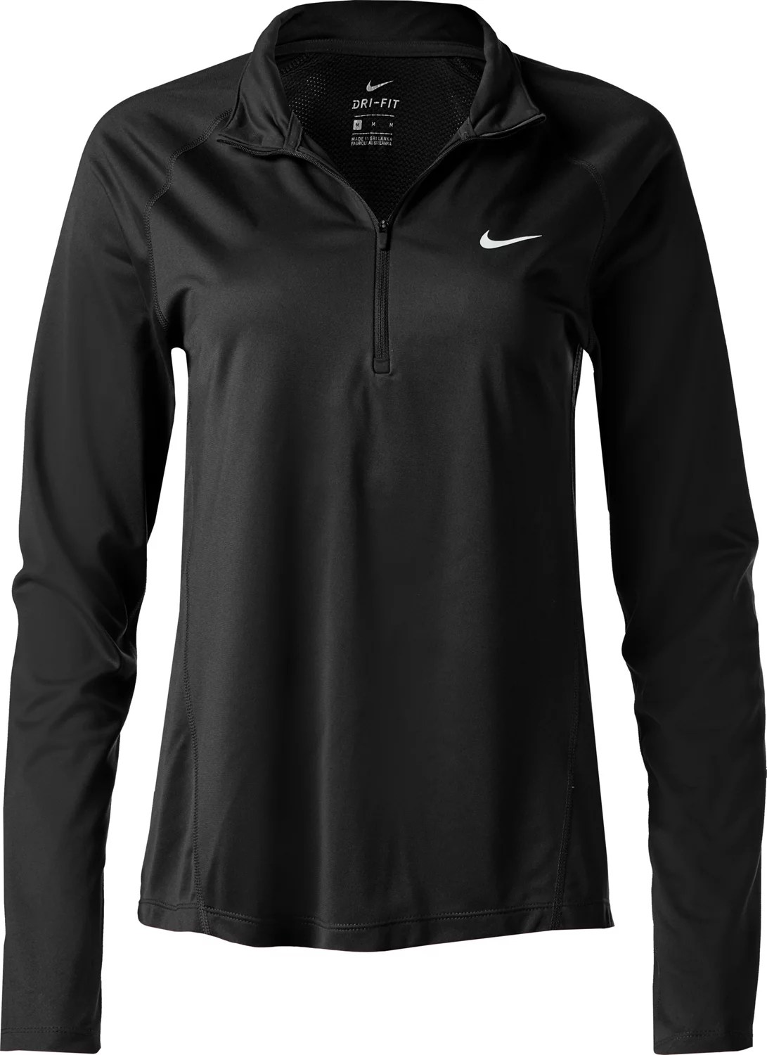 Nike Women's Element 1/2 Zip Long Sleeve Top Academy