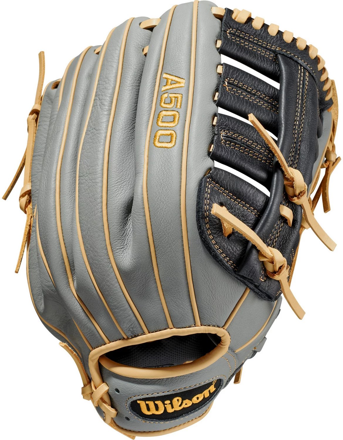 Wilson Youth 2021 A500 12.5in Outfield Baseball Glove Academy