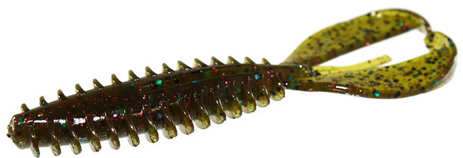 Zoom ZCraw Jr. 31/2 in Soft Bait 8Pack Academy