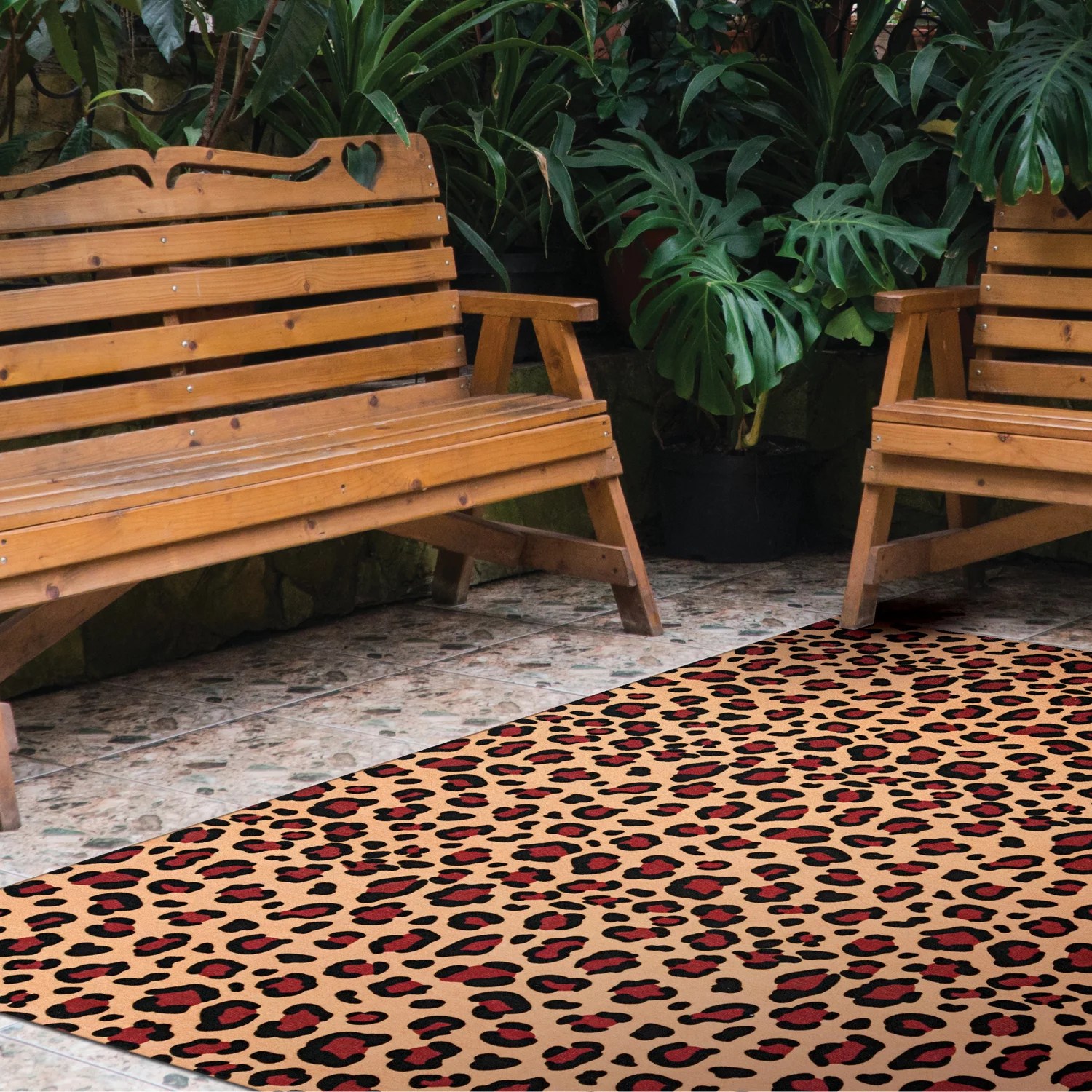Foss Floors Animal Print Area Rug Academy