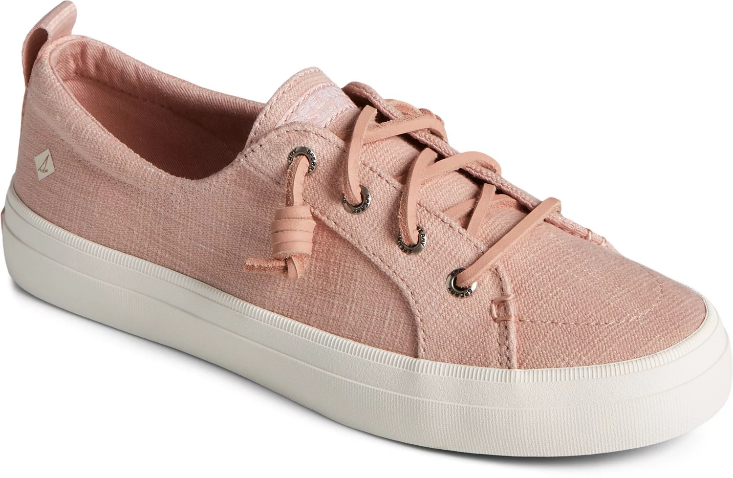 Sperry Women's Crest Vibe Denim Casual Shoes Academy