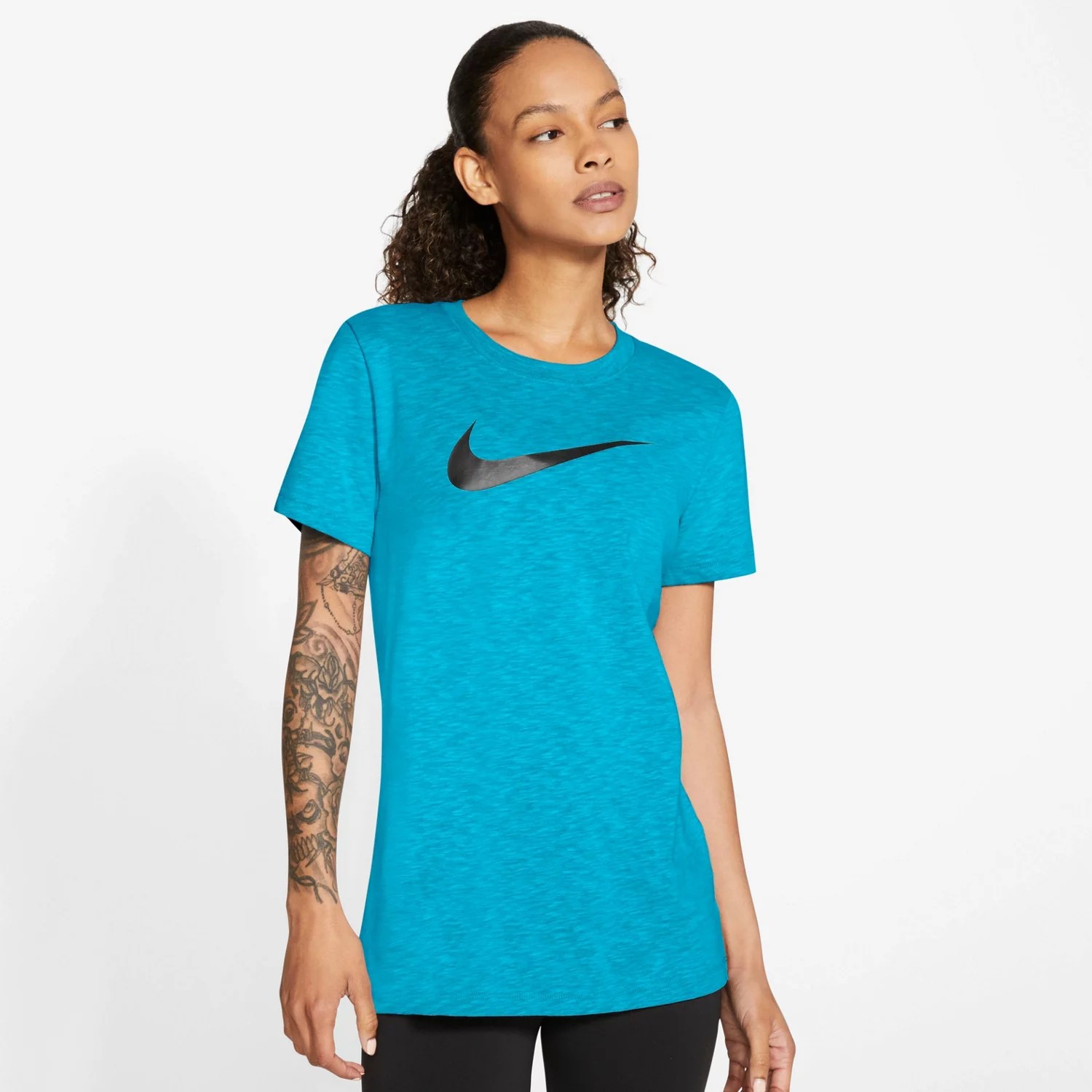 Nike Women's Dry Training Crew Tshirt Academy