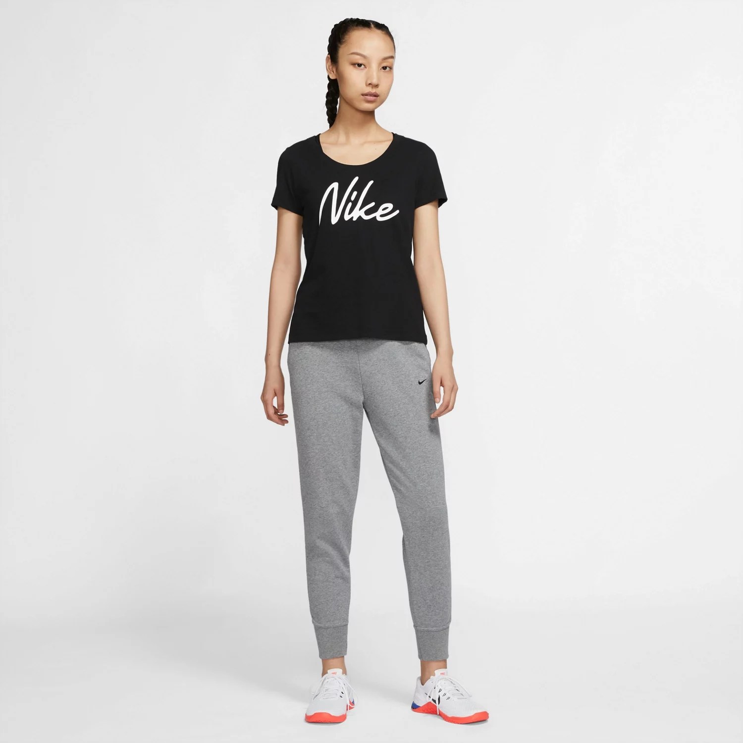 Nike Women's DriFIT Get Fit Jogger Training Pants Academy