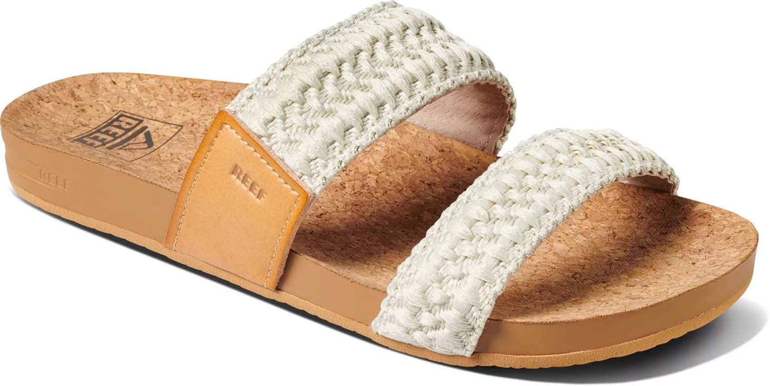 Reef Women's Vista Thread Cushioned Sandals Academy